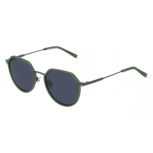 Humphrey’s eyewear 585316 Unisex-Sonnenbrille Vollrand Panto Titanflex-Gestell, grün