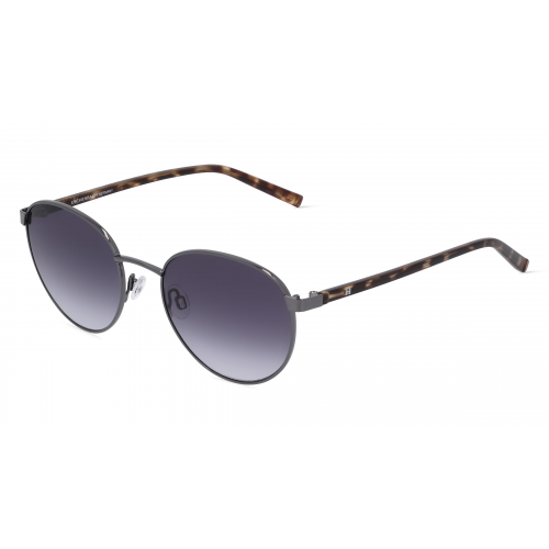 Humphrey’s eyewear 585319 Unisex-Sonnenbrille Vollrand Panto Titanflex-Gestell, grau