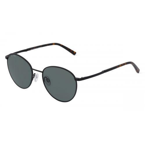 Marc O' Polo Eyewear 505112 Unisex-Sonnenbrille Vollrand Panto Metall-Gestell, schwarz