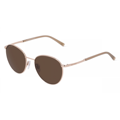 Marc O' Polo Eyewear 505112 Unisex-Sonnenbrille Vollrand Panto Metall-Gestell, gold