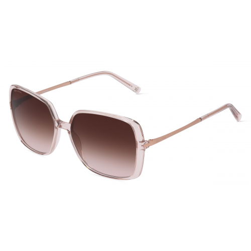 Marc O' Polo Eyewear 506190 Damen-Sonnenbrille Vollrand Eckig Kunststoff-Gestell, rot