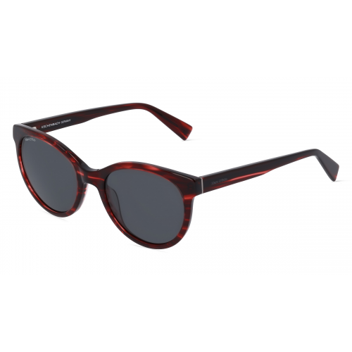 Marc O' Polo Eyewear 506193 Damen-Sonnenbrille Vollrand Rund Kunststoff-Gestell, rot