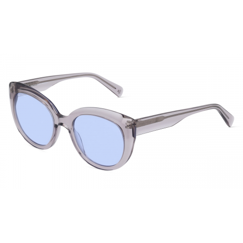 Marc O' Polo Eyewear 506195 Damen-Sonnenbrille Vollrand Butterfly Kunststoff-Gestell, grau