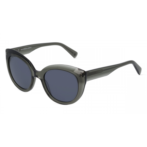 Marc O' Polo Eyewear 506195 Damen-Sonnenbrille Vollrand Butterfly Kunststoff-Gestell, grün