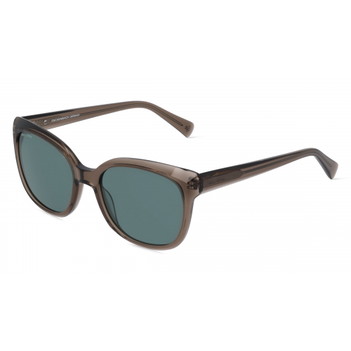 Marc O' Polo Eyewear 506196 Unisex-Sonnenbrille Vollrand Eckig Kunststoff-Gestell, grau