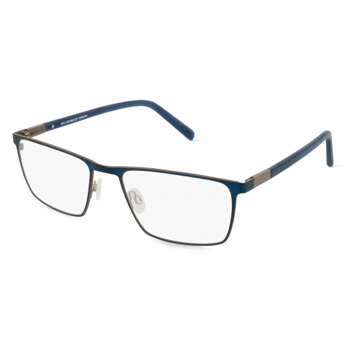 Freigeist  862049 Herren-Brille inkl. Gläser Vollrand Eckig Metall-Gestell 61mm/20mm/160mm, blau