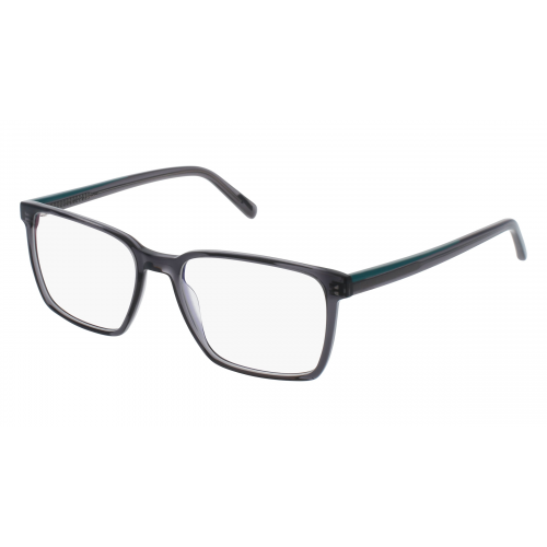 FREIGEIST 863041 Herren-Brille inkl. Gläser Vollrand Eckig Kunststoff-Gestell 57mm/18mm/155mm, grau