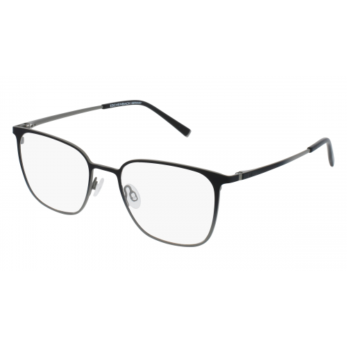 HUMPHREY’S eyewear 582383 Herren-Brille inkl. Gläser Vollrand Butterfly Metall-Gestell 50mm/18mm/140mm, schwarz