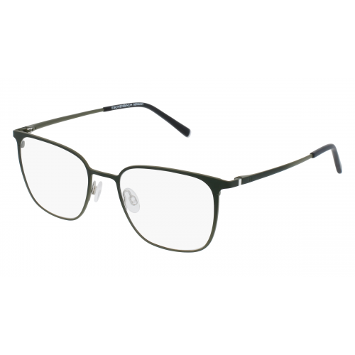 HUMPHREY’S eyewear 582383 Herren-Brille inkl. Gläser Vollrand Butterfly Metall-Gestell 50mm/18mm/140mm, grün