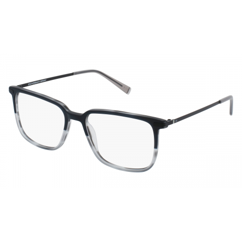 HUMPHREY’S eyewear 581127 Herren-Brille inkl. Gläser Vollrand Panto Kunststoff-Gestell 52mm/16mm/140mm, grau