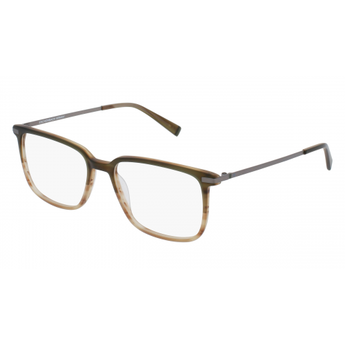 HUMPHREY’S eyewear 581127 Herren-Brille inkl. Gläser Vollrand Panto Kunststoff-Gestell 52mm/16mm/140mm, gelb