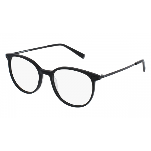 HUMPHREY’S eyewear 581126 Unisex-Brille inkl. Gläser Vollrand Panto Kunststoff-Gestell 49mm/17mm/140mm, schwarz