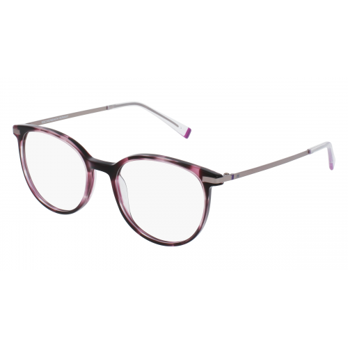 HUMPHREY’S eyewear 581126 Unisex-Brille inkl. Gläser Vollrand Panto Kunststoff-Gestell 49mm/17mm/140mm, lila