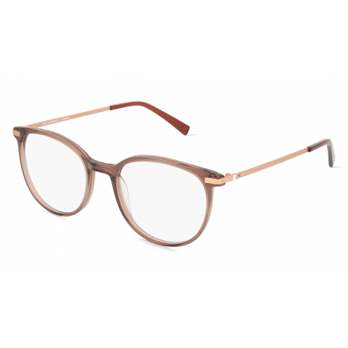 HUMPHREY’S eyewear 581126 Unisex-Brille inkl. Gläser Vollrand Panto Kunststoff-Gestell 49mm/17mm/140mm, Beige