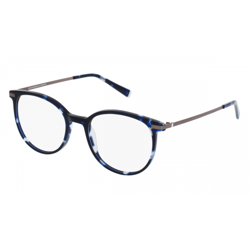 HUMPHREY’S eyewear 581126 Unisex-Brille inkl. Gläser Vollrand Panto Kunststoff-Gestell 49mm/17mm/140mm, blau