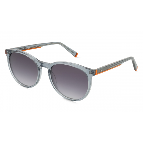 Humphrey’s eyewear 588182 Unisex-Sonnenbrille Vollrand Panto Kunststoff-Gestell, transparent