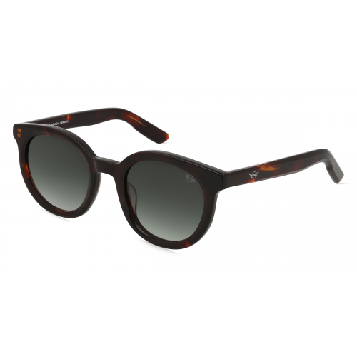 MINI EYEWEAR 746020 Unisex-Sonnenbrille Vollrand Panto Kunststoff-Gestell, rot