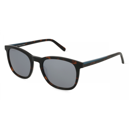 Freigeist 866006 Herren-Sonnenbrille Vollrand Panto Kunststoff-Gestell, braun