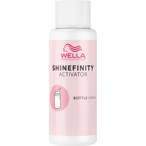 Wella Professionals Shinefinity Activator Bottle, 2% 60 ml