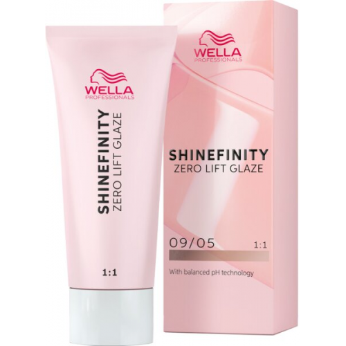 Wella Professionals Shinefinity Glaze Booster Natural Silk Blush 09/05 60 ml