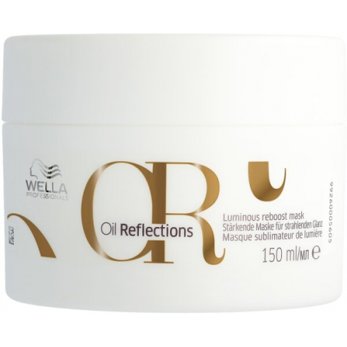 Wella Professionals Oil Reflections Luminous Reboost Mask Revitalisierende Haarmaske 150 ml