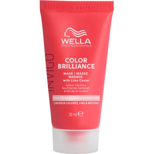 Wella Professionals Invigo Color Brilliance Mask Fine/Normal 30 ml