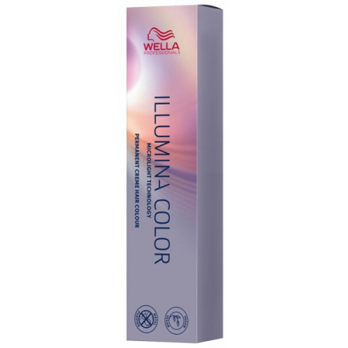 Wella Illumina Haarfarbe 60 ml 7/75 Mittelblond Braun-Mahagoni