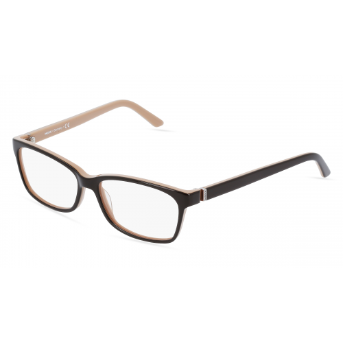 Mexx 5321 Damen-Brille inkl. Gläser Vollrand Eckig Kunststoff-Gestell 53mm/14mm/135mm, braun