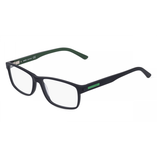 Mexx 5333 Herren-Brille inkl. Gläser Vollrand Eckig Kunststoff-Gestell 55mm/15mm/140mm, schwarz