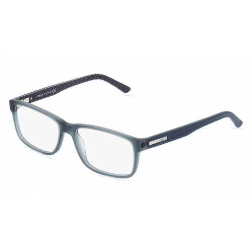 Mexx 5333 Herren-Brille inkl. Gläser Vollrand Eckig Kunststoff-Gestell 55mm/15mm/140mm, Grau