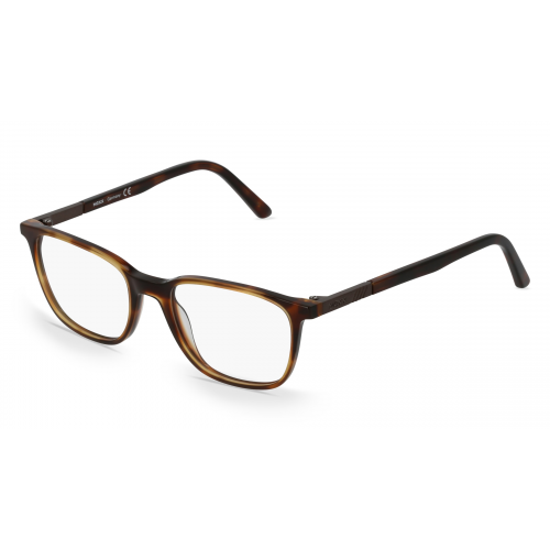 Mexx 2508 Herren-Brille inkl. Gläser Vollrand Eckig Kunststoff-Gestell 51mm/18mm/145mm, braun