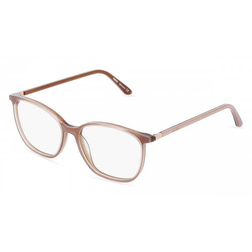 Mexx 2530 Damen-Brille inkl. Gläser Vollrand Eckig Kunststoff-Gestell 53mm/15mm/140mm, gelb