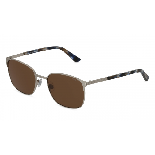 Mexx Eyes 6478 Herren-Sonnenbrille Vollrand Eckig Metall-Gestell, grau