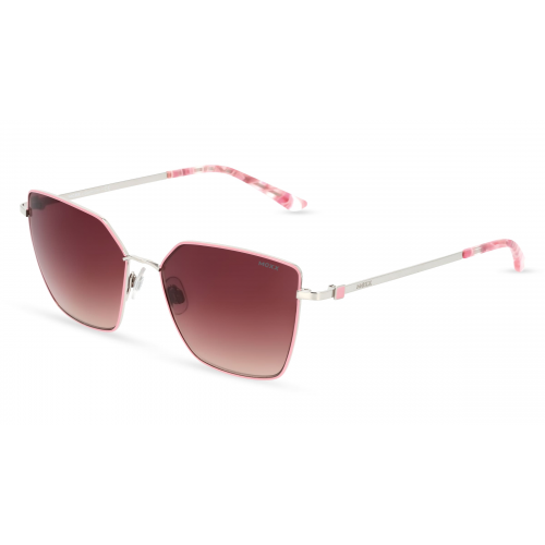 Mexx Eyes 6492 Damen-Sonnenbrille Vollrand Butterfly Metall-Gestell, pink