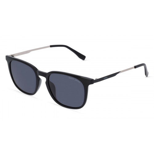 Mexx Eyes 6508 Herren-Sonnenbrille Vollrand Oval Kunststoff-Gestell, schwarz