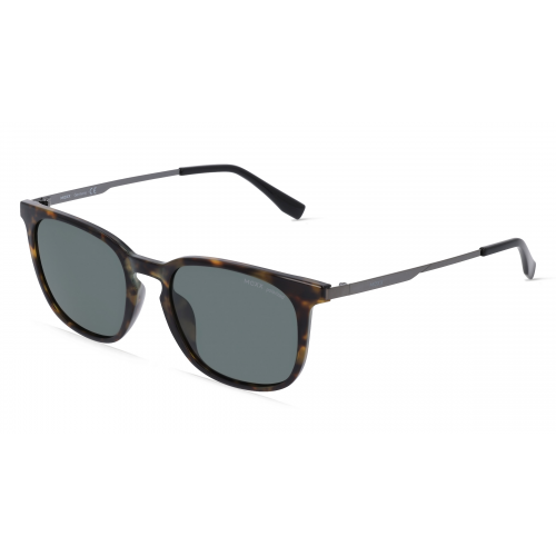 Mexx Eyes 6508 Herren-Sonnenbrille Vollrand Oval Kunststoff-Gestell, braun