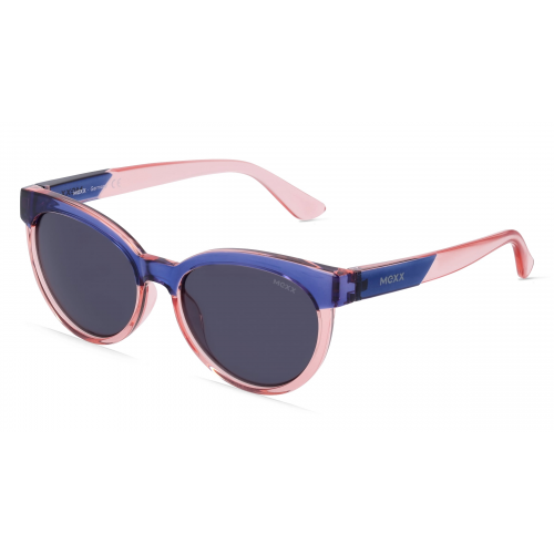 Mexx Eyes 5242 Jugend-Sonnenbrille Vollrand Butterfly Kunststoff-Gestell, blau