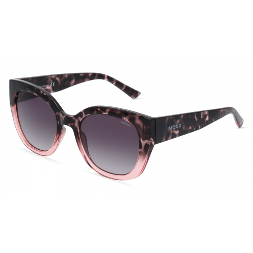 Mexx Eyes 6530 Damen-Sonnenbrille Vollrand Butterfly Kunststoff-Gestell, braun