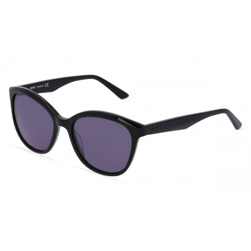 Mexx Eyes 6519 Damen-Sonnenbrille Vollrand Butterfly Kunststoff-Gestell, schwarz