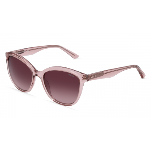 Mexx Eyes 6519 Damen-Sonnenbrille Vollrand Butterfly Kunststoff-Gestell, pink