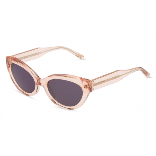 Scotch & Soda SS 7019 Damen-Sonnenbrille Vollrand Butterfly Kunststoff-Gestell, gelb