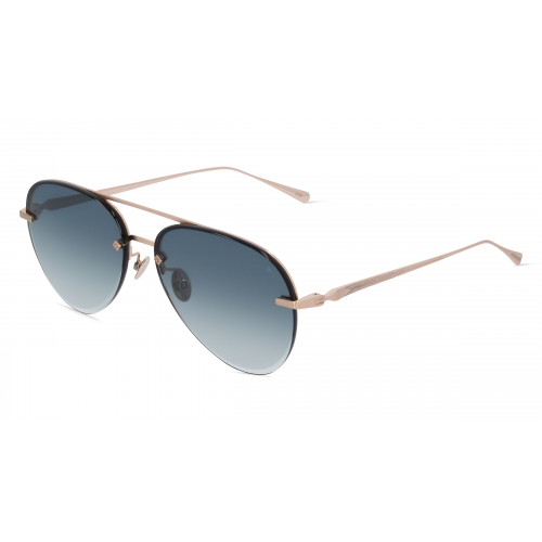 Scotch & Soda SS 5016 Damen-Sonnenbrille Vollrand Pilot Metall-Gestell, gold