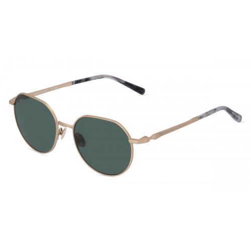 Scotch & Soda SS 6016 Herren-Sonnenbrille Vollrand Panto Metall-Gestell, gold