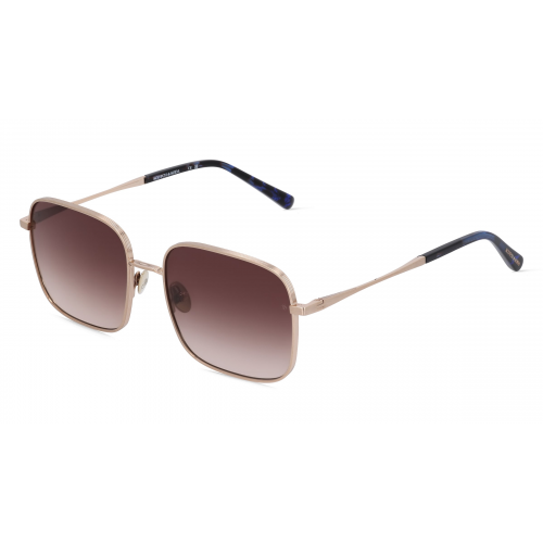 Scotch & Soda SS 6012 Herren-Sonnenbrille Vollrand Eckig Metall-Gestell, gold