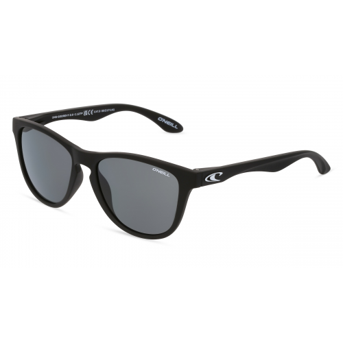 O'Neill GODREVY2.0 Unisex-Sonnenbrille Vollrand Panto Kunststoff-Gestell, schwarz