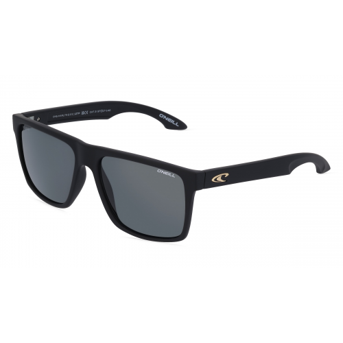 O'Neill HARLYN2.0 Unisex-Sonnenbrille Vollrand Eckig Kunststoff-Gestell, schwarz