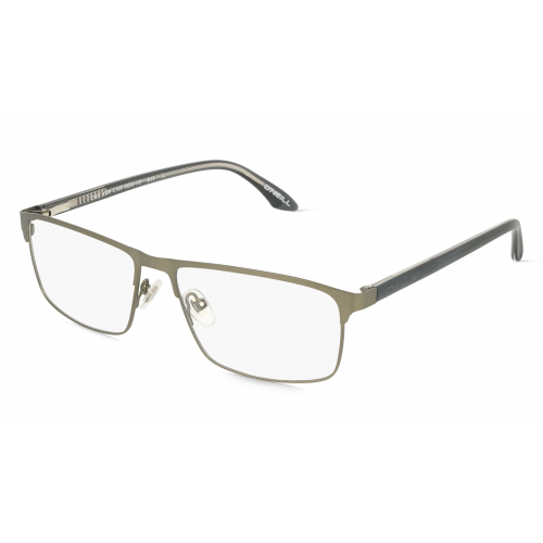 O'Neill ONO 4508 Herren-Brille inkl. Gläser Vollrand Eckig Kunststoff Metall-Gestell 58mm/16mm/145mm, grau