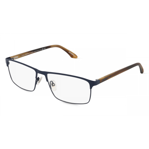 O'Neill ONO 4508 Herren-Brille inkl. Gläser Vollrand Eckig Kunststoff Metall-Gestell 58mm/16mm/145mm, braun