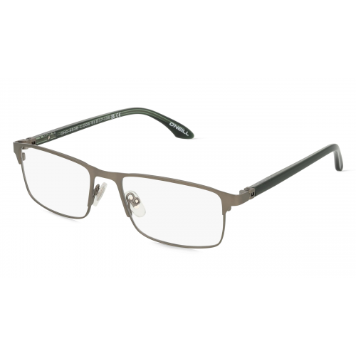 O'Neill ONO 4538 Herren-Brille inkl. Gläser Vollrand Eckig Kunststoff Metall-Gestell 51mm/17mm/145mm, grau