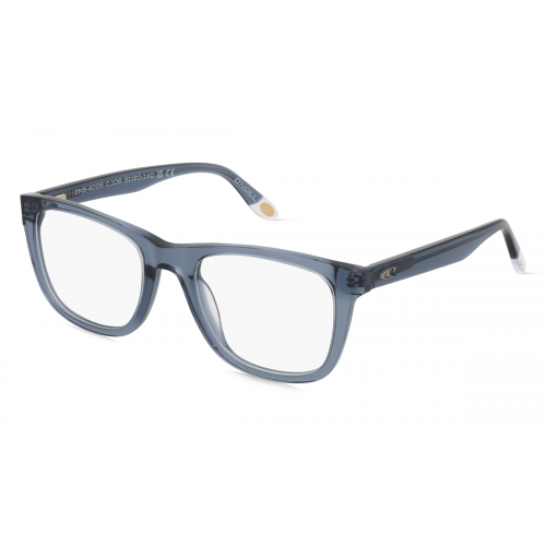 O'Neill ONB 4009 Herren-Brille inkl. Gläser Vollrand Eckig Kunststoff-Gestell 51mm/20mm/145mm, blau